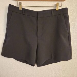 NWOT Banana Republic Classic Black Stretch Shorts: 8 Comfy Flattering Resortwear